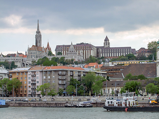 Image showing Budapest in Hungary