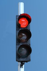 Image showing Traffic light