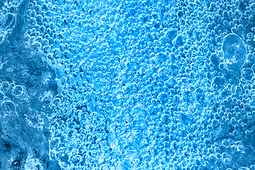 Image showing blue water texture