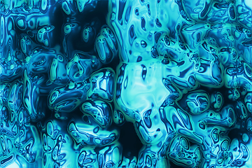 Image showing blue water texture