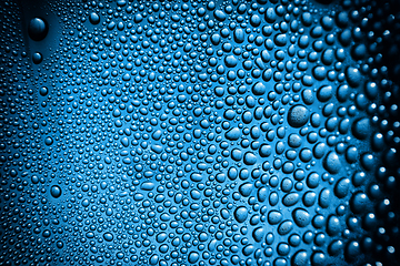 Image showing water drops texture