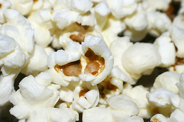 Image showing Popcorn macro