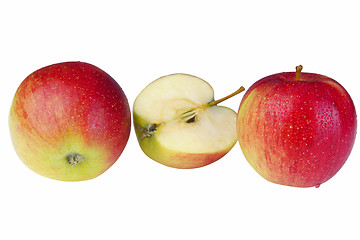 Image showing Red apples