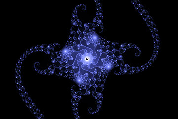 Image showing Abstract computer generated fractal