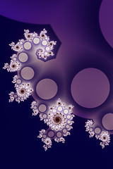 Image showing Abstract computer generated fractal