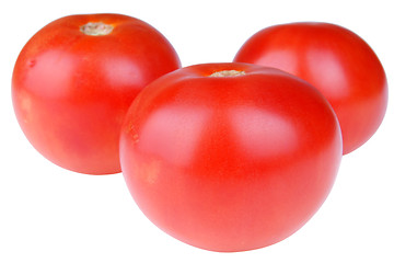 Image showing Three Tomato