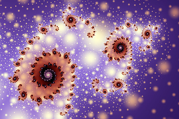 Image showing Abstract computer generated fractal