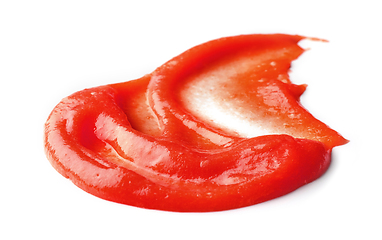 Image showing tomato puree isolated