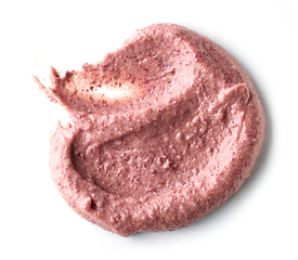 Image showing mashed red beens