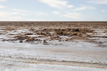 Image showing Karum lake, Danakil, Afar Ethiopia.