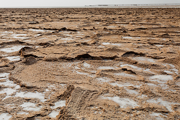 Image showing Karum lake, Danakil, Afar Ethiopia.