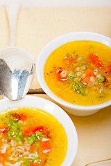 Image showing Syrian barley broth soup Aleppo style