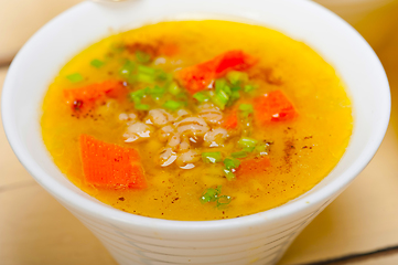 Image showing Syrian barley broth soup Aleppo style