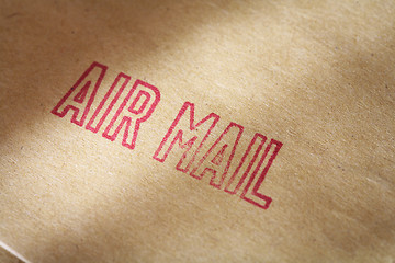 Image showing Air Mail