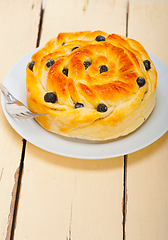 Image showing blueberry bread cake dessert