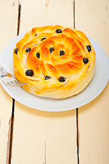 Image showing blueberry bread cake dessert