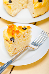 Image showing blueberry bread cake dessert