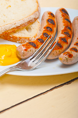 Image showing traditional German wurstel sausages