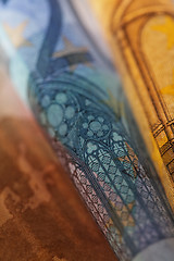 Image showing Money background