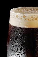 Image showing Dark Beer