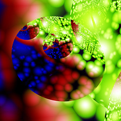 Image showing Abstract computer generated fractal