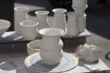 Image showing Pottery