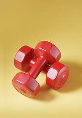 Image showing Dumbells