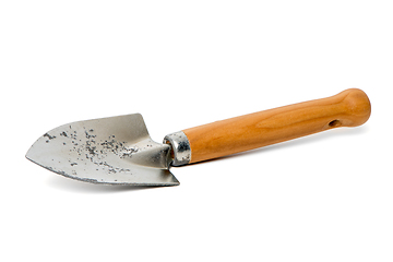 Image showing Small gardening shovel