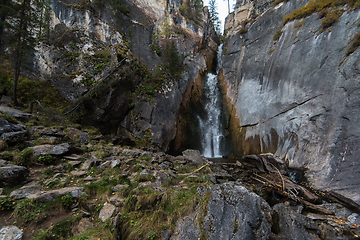 Image showing Waterfall on river Shinok