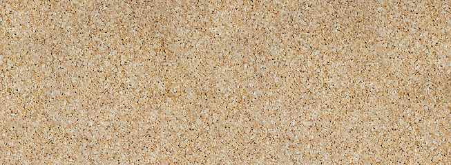 Image showing Cork board texture banner background