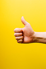 Image showing Thumbs up!