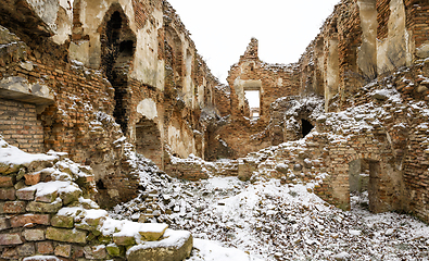 Image showing part of the ruins