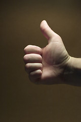 Image showing Thumbs up!