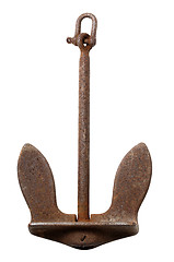 Image showing Old anchor