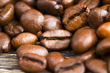 Image showing beautiful roasted coffee beans