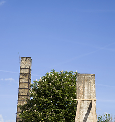 Image showing chimney house