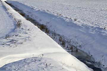 Image showing thin stream