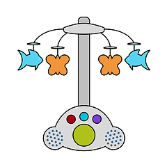 Image showing Baby Carousel Icon