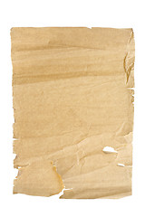 Image showing Old paper