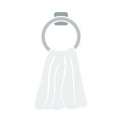 Image showing Hand Towel Icon