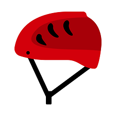 Image showing Climbing Helmet Icon