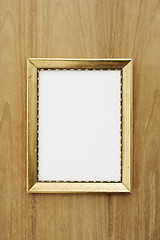 Image showing Old photo frame