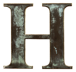 Image showing H