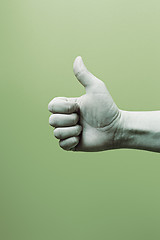 Image showing Thumbs up!