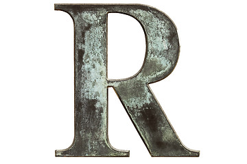 Image showing R