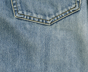 Image showing Jeans