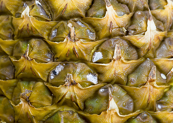 Image showing skin of pineapple