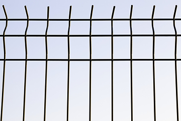 Image showing metal grille