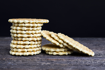 Image showing wheat sweet wafers