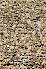 Image showing part of the ancient stone wall